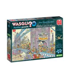 Puzzle Jumbo Mystery O Obstáculo Final de Wasgij 1000 Peças