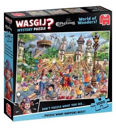 Puzzle Jumbo Mystery Mundo de Maravilhas de Wasgij 1000 Pe
