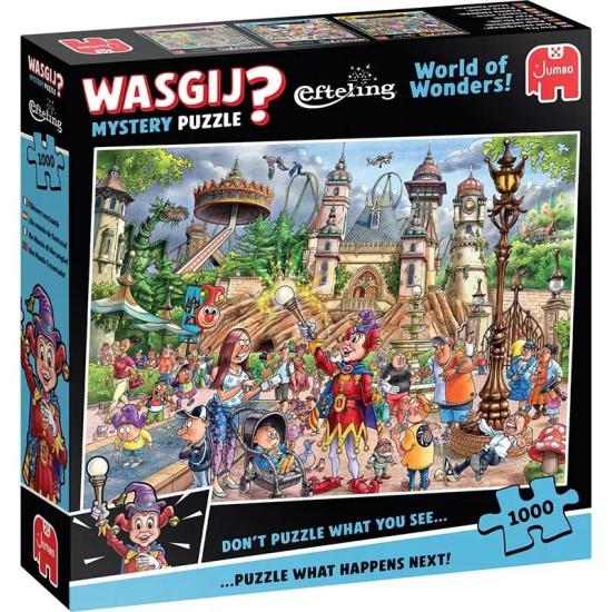 Puzzle Jumbo Mystery Mundo de Maravilhas de Wasgij 1000 Pe
