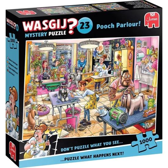 Puzzle Jumbo Mystery Tosquia de Cães de Wasgij 1000 Pe
