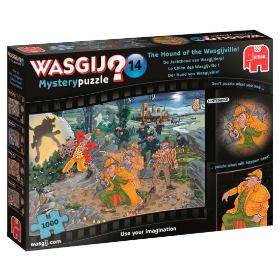Puzzle Jumbo Jumbo Mystery Hounds of Wasgij 1000 Piece