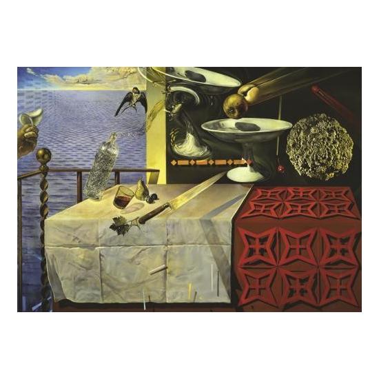 Puzzle de natureza morta jumbo de 1000 peças