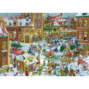 Puzzle Jumbo de Natal de 1000 Peças