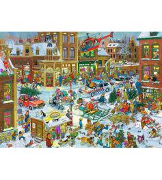 Puzzle Jumbo de Natal de 1000 Peças