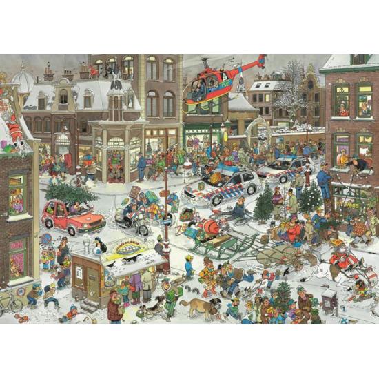 Puzzle Jumbo de Natal 500 Peças XXL
