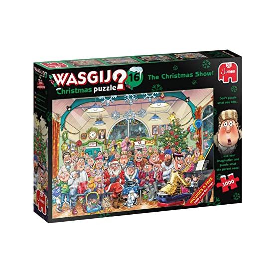 Puzzle Jumbo Natal O Show de Natal 2 x 1000 Peças