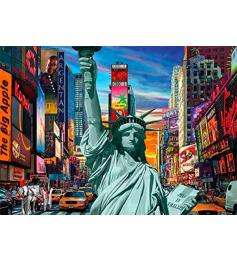 Puzzle Jumbo de 1.000 peças da cidade de Nova York