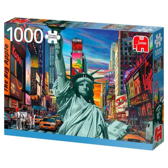 Puzzle Jumbo de 1.000 peças da cidade de Nova York