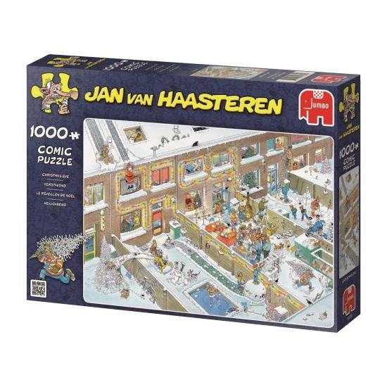 Puzzle Jumbo da véspera de Natal, 1000 peças de Natal