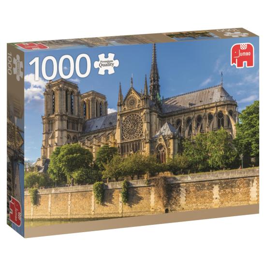 Puzzle Notre Dame, Paris 1000 peças