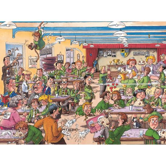 Nosso melhor Puzzle Jumbo de 1000 peças do dia