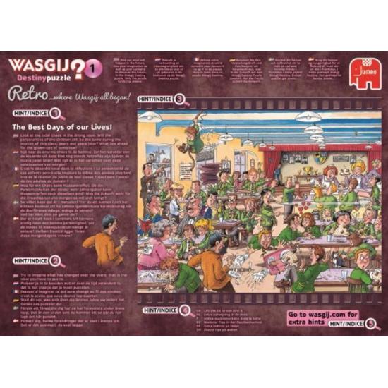 Nosso melhor Puzzle Jumbo de 1000 peças do dia