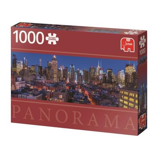 Puzzle Jumbo New York Skyline 1000 peças