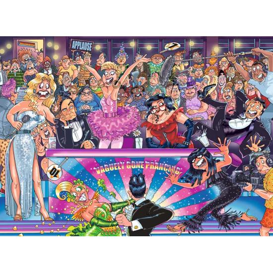 Puzzle Jumbo Original Concurso de Tango 1000 Peças