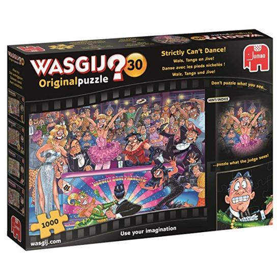 Puzzle Jumbo Original Concurso de Tango 1000 Peças
