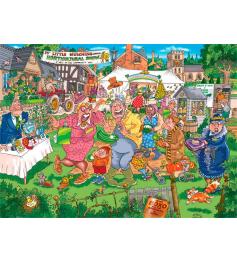 Puzzle Jumbo Original O Grande Pesar 1000 Peças