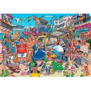 Puzzle Jumbo de 1000 peças Original Holiday Fiasco