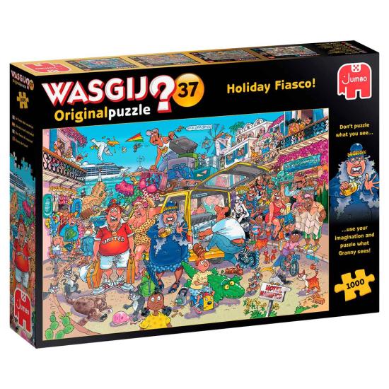 Puzzle Jumbo de 1000 peças Original Holiday Fiasco