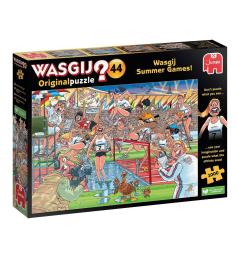Puzzle Jumbo Original Jogos de Verão 1000 Peças