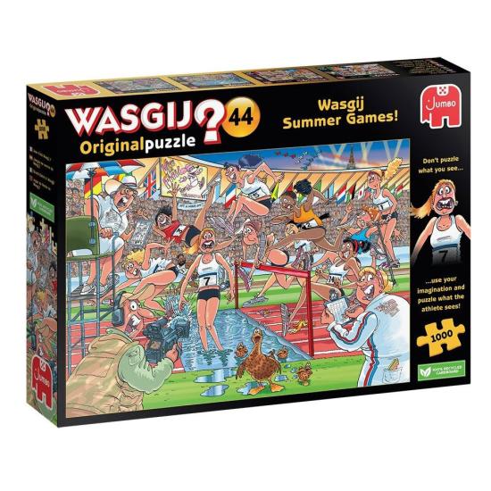 Puzzle Jumbo Original Jogos de Verão 1000 Peças Puzzle Jumbo Original Jogos de Verão 1000 Peças
