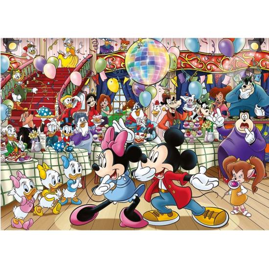Puzzle Jumbo Original Festa do Mickey 1000 Peças