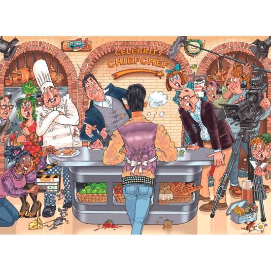 Puzzle Jumbo Original The Chef's Party 1000 Peças