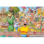 Puzzle Jumbo Original Marvelous Bloom de 1.000 peças