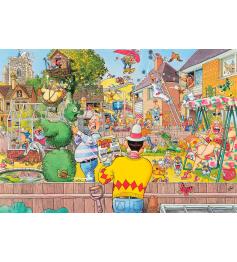 Puzzle Jumbo Original Marvelous Bloom de 1.000 peças