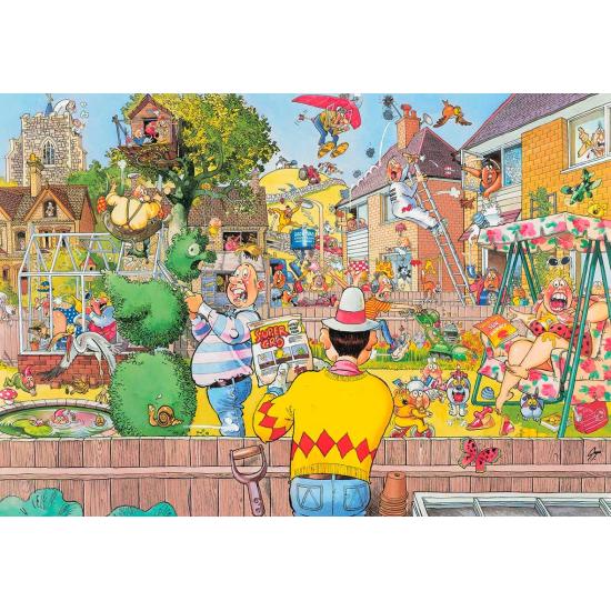 Puzzle Jumbo Original Marvelous Bloom de 1.000 peças