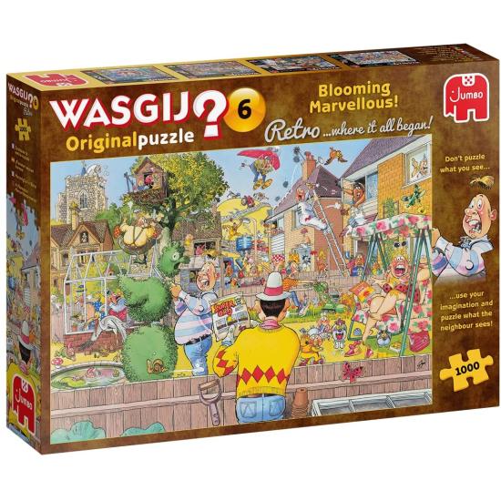 Puzzle Jumbo Original Marvelous Bloom de 1.000 peças