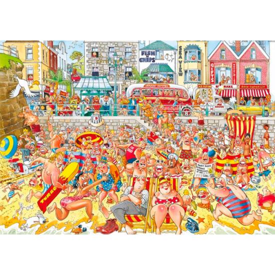 Puzzle Jumbo Original Maré Alta 1000 Peças Puzzle Jumbo Original Maré Alta 1000 Peças