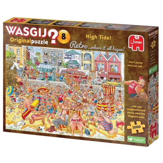 Puzzle Jumbo Original Maré Alta 1000 Peças Puzzle Jumbo Original Maré Alta 1000 Peças