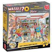Puzzle Jumbo Original Melhorias na Casa 1000 Peças