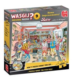 Puzzle Jumbo Original Melhorias na Casa 1000 Peças
