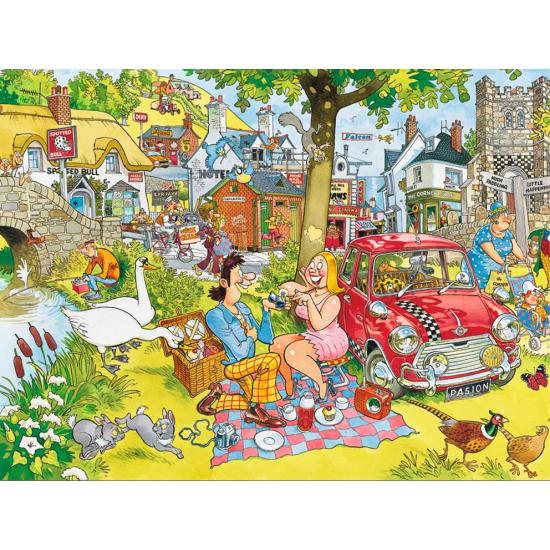 Pedido de casamento Puzzle Jumbo Destiny 1000 peças