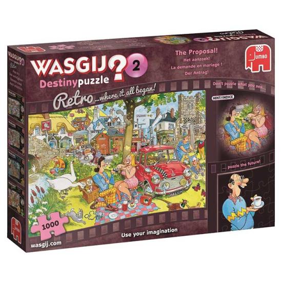 Pedido de casamento Puzzle Jumbo Destiny 1000 peças