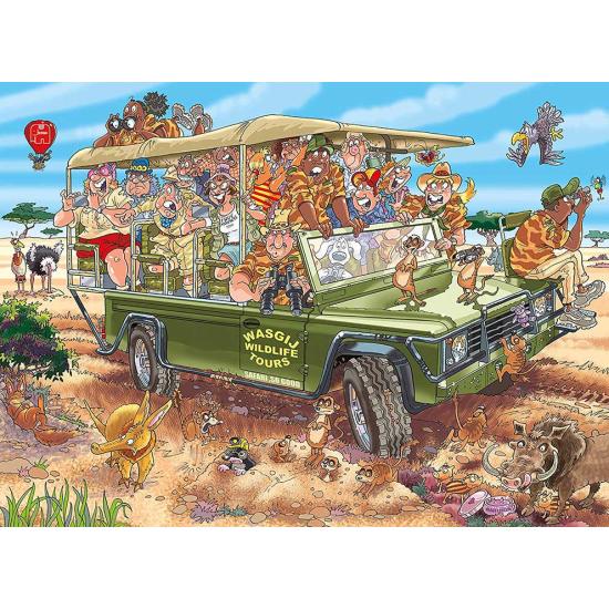Puzzle Jumbo Original Safari Surprise de 1000 Peças