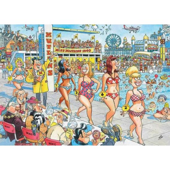 Puzzle Jumbo Destiny Supermodelos 1000 Peças