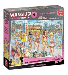 Puzzle Jumbo Destiny Supermodelos 1000 Peças