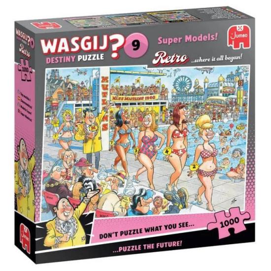 Puzzle Jumbo Destiny Supermodelos 1000 Peças