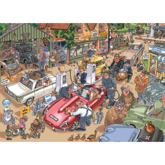 Puzzle Jumbo Pagando o Preço de 1000 Peças