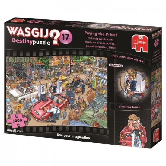 Puzzle Jumbo Pagando o Preço de 1000 Peças