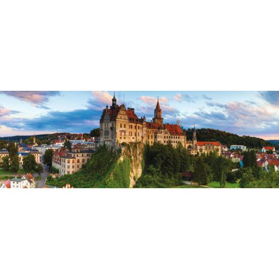 Jumbo Pan Puzzle do Castelo Sigmaringen, Alemanha, 1000 peças Jumbo Pan Puzzle do Castelo Sigmaringen, Alemanha, 1000 peças