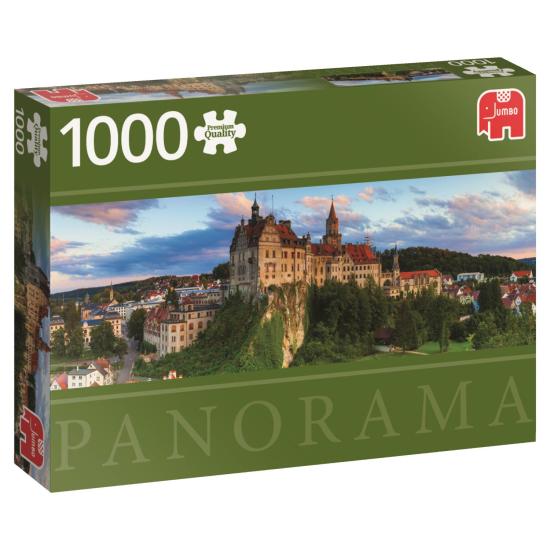 Jumbo Pan Puzzle do Castelo Sigmaringen, Alemanha, 1000 peças Jumbo Pan Puzzle do Castelo Sigmaringen, Alemanha, 1000 peças