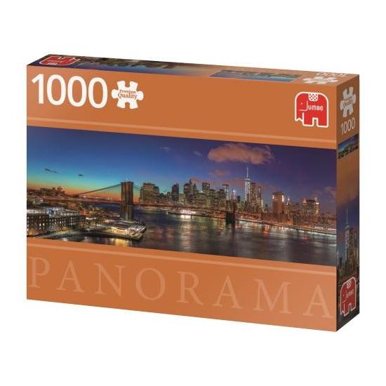 Puzzle Jumbo Ponte Hudson, Nova York 1000 Peças