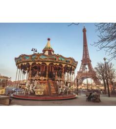 Puzzle Jumbo Paris, França 1000 Peças