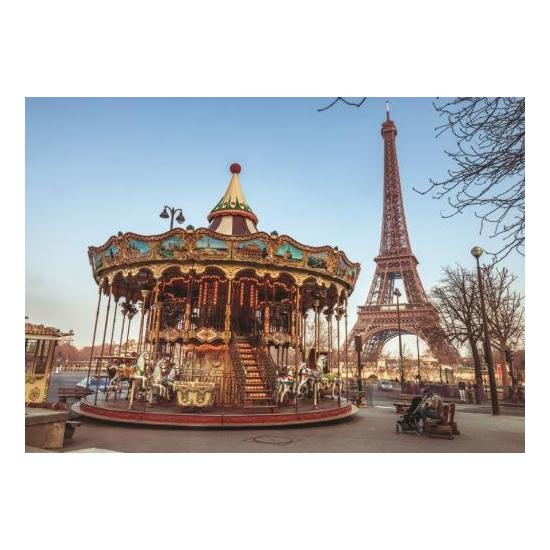 Puzzle Jumbo Paris, França 1000 Peças