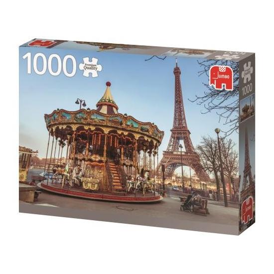 Puzzle Jumbo Paris, França 1000 Peças