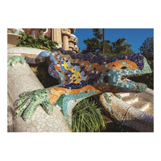 Puzzle Jumbo Park Guell, Barcelona 500 Peças