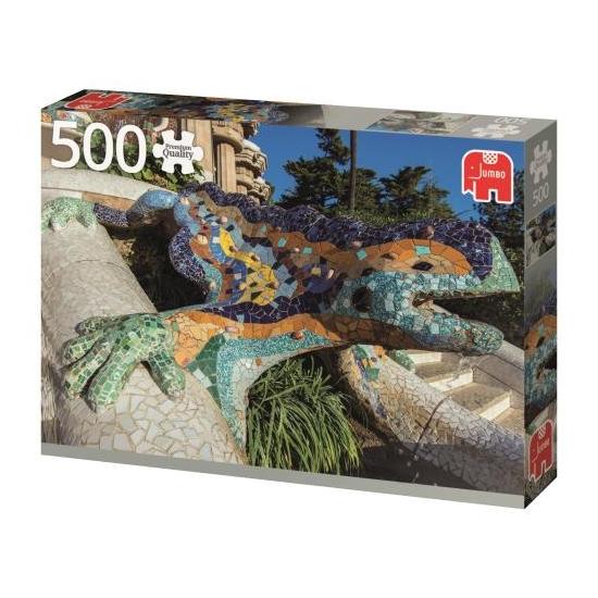 Puzzle Jumbo Park Guell, Barcelona 500 Peças